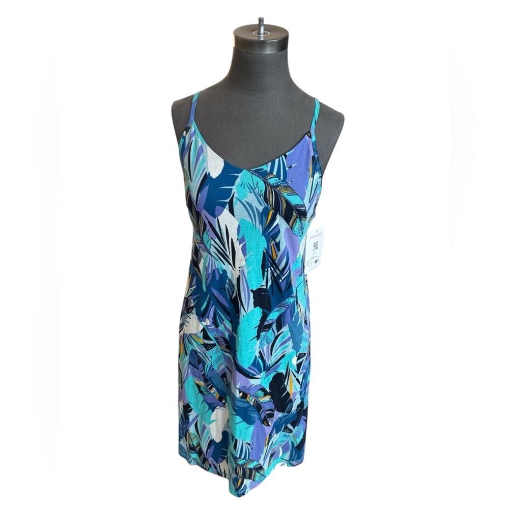 Patagonia Edisto Dress Women's Medium Turquoise